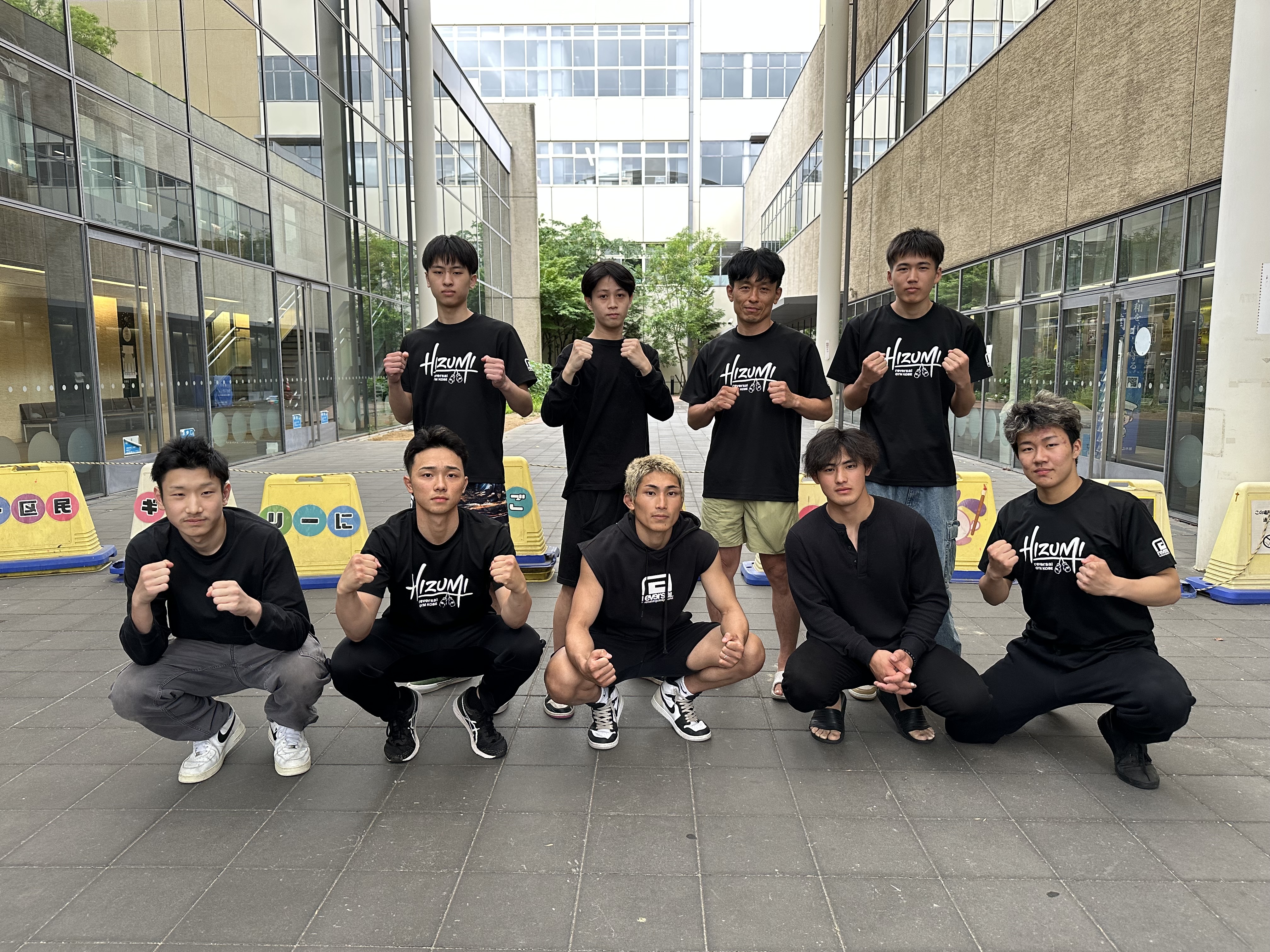 🐲西日本アマチュアMMA大会出場🐲 - リバーサルジム神戸 HIZUMI | 垂水